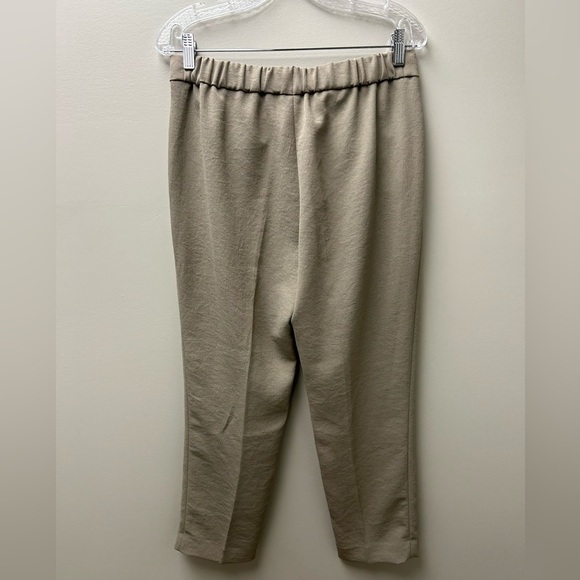 Babaton Women’s Light Brown Dress Pants - Picture 3 of 4